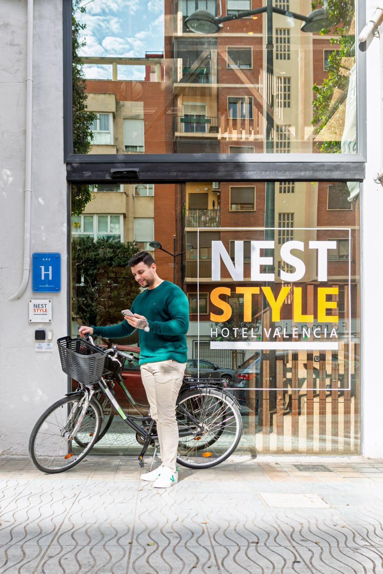 מלון Nest Style ולנסיה מראה חיצוני תמונה